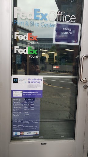 Print Shop «FedEx Office Print & Ship Center», reviews and photos, 518 Central Way, Kirkland, WA 98033, USA