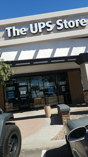Shipping and Mailing Service «The UPS Store», reviews and photos, 20987 N John Wayne Pkwy b104, Maricopa, AZ 85139, USA