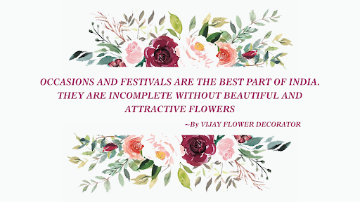 Vijay Flower Decorator