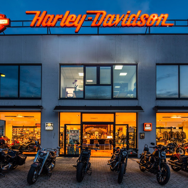 Harley-Davidson Route 76