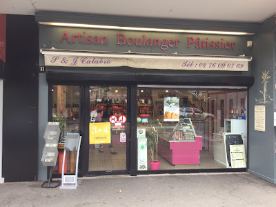 Boulangerie toujane à Échirolles