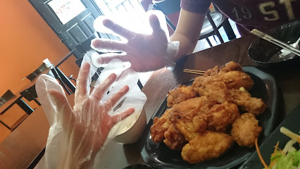 Korean fried chicken