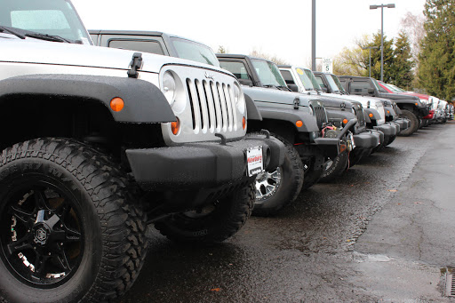 Auto Parts Store «Newberg Dodge Jeep Chrysler Ram», reviews and photos, 2809 Portland Rd, Newberg, OR 97132, USA