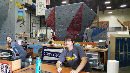 Rock Climbing Gym «Hoosier Heights Indianapolis», reviews and photos, 9850 Mayflower Park Dr, Carmel, IN 46032, USA