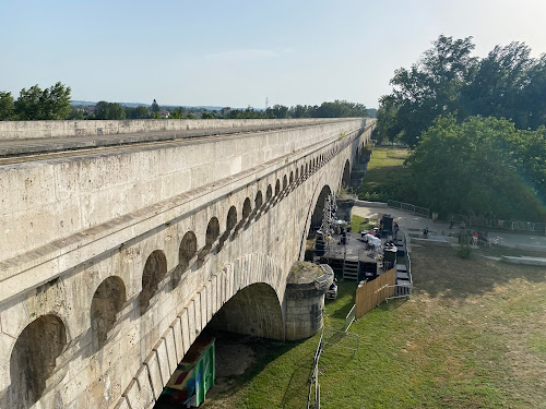 Pont-Canal d'Agen à Agen