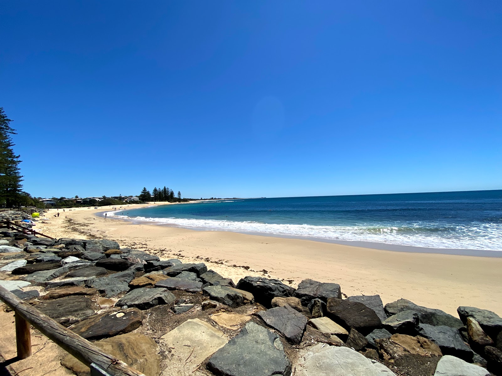 Photo of Moffat Beach - popular place among relax connoisseurs