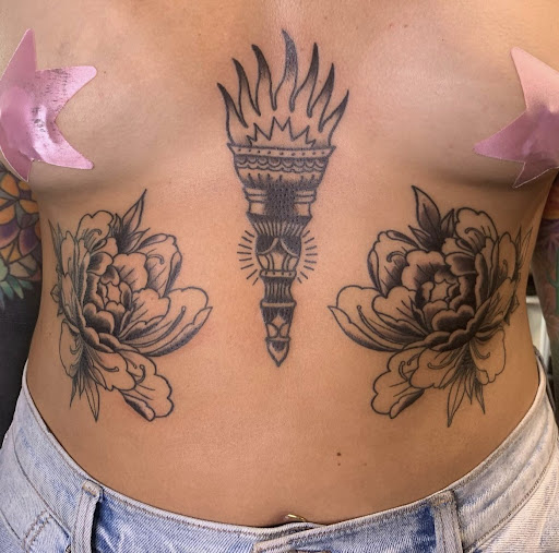 Explore small egyptian tattoo ideas, creative tattoo ideas in Tucson, available at Sublime Tattoo