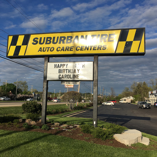 Tire Shop «Suburban Tire Auto Repair Center», reviews and photos, 755 North Ave, Glendale Heights, IL 60139, USA