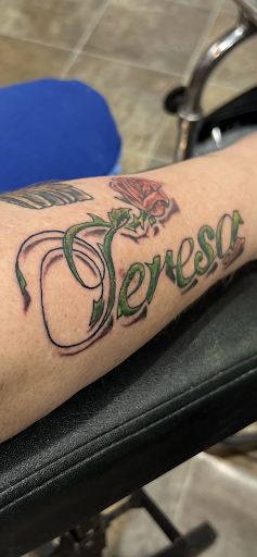 Explore mother son tattoo ideas with meaning, creative tattoo ideas in Hebron, available at Sink-N Ink tattoo