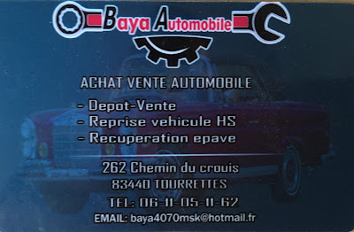 BAYA AUTOMOBILE à Tourrettes