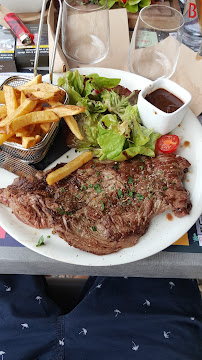 Steak du Restaurant Le Français à Pons - n°9