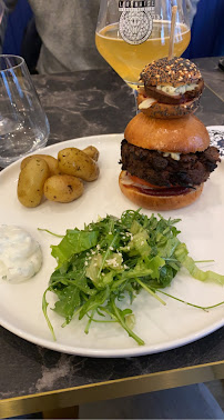 Hamburger du Restaurant servant le petit-déjeuner BRIO, Burgers de Qualité & Brioche à Tartiner à Lyon - n°19
