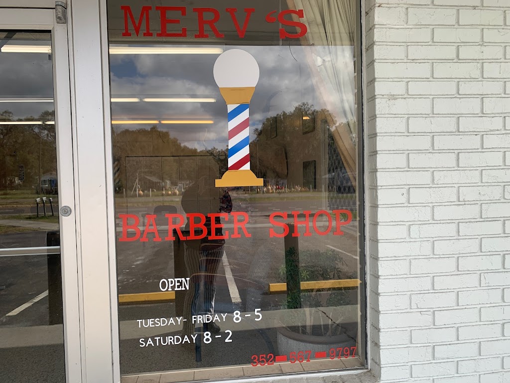 Merv's Barber Shop 33523