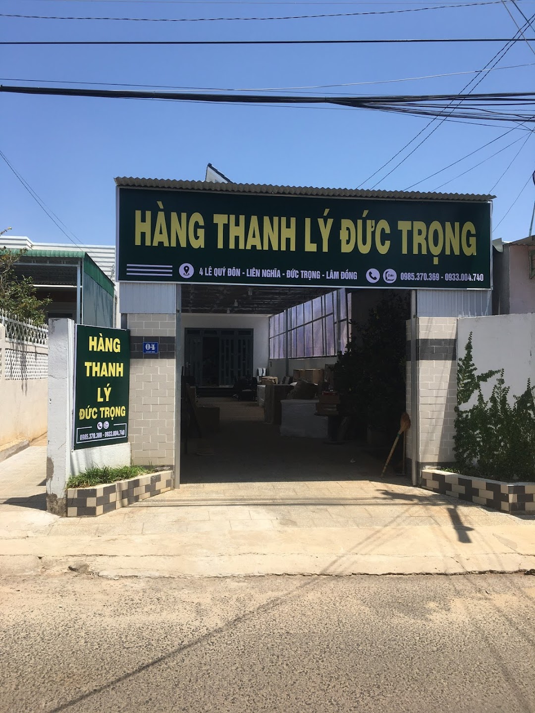 Hàng thanh lý Đức Trọng