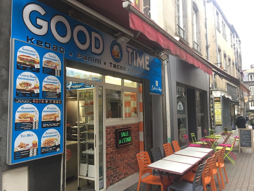 Good Time à Clermont-Ferrand (Puy-de-Dôme 63)