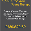 Tara Law Sports Massage Therapist @Harleys