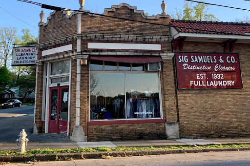 Sig Samuels Dry Cleaners