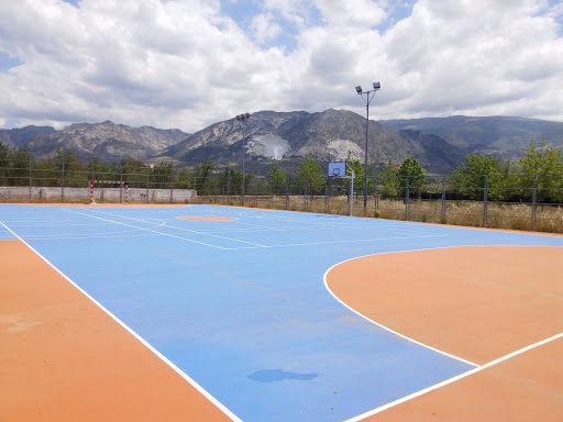 Pista Polideportiva de Cózvíjar en Cozvijar, Granada