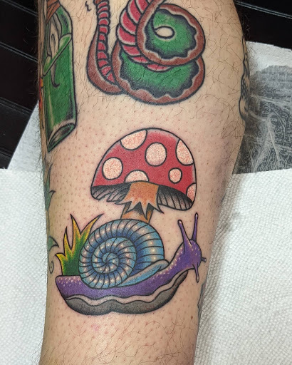 Explore forearm tattoo ideas for guys, creative tattoo ideas in Columbiana, available at AllieCat Piercing