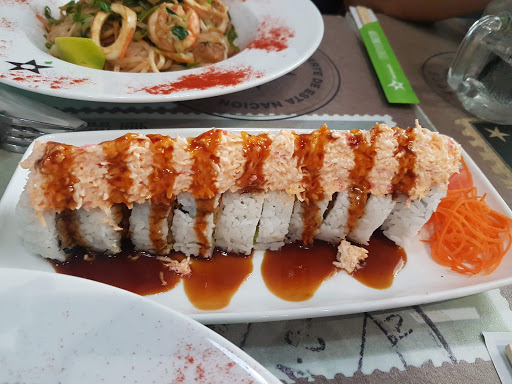 Restaurantes de sushi vegano Panamá