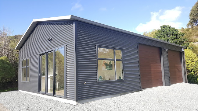 KiwiSpan Manawatu | Steel Sheds, Barns, Shelters & Garage Sheds