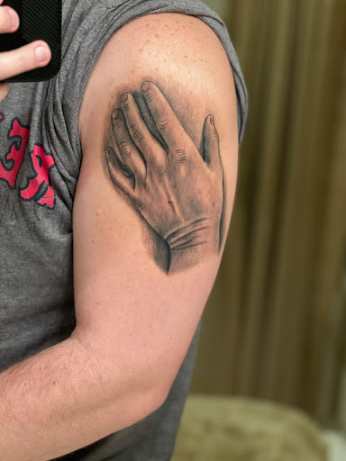 Explore tattoo ideas on stomach, creative tattoo ideas in Seymour, available at 3 Sevens Tattoo