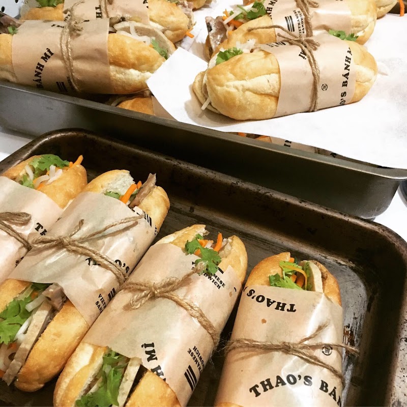 ベトナムサンドウィッチThao’s(THAO’S BANH MI