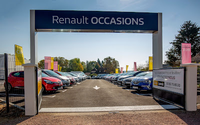 Renault / Dacia - Agence SVA Lacroix à Louhans
