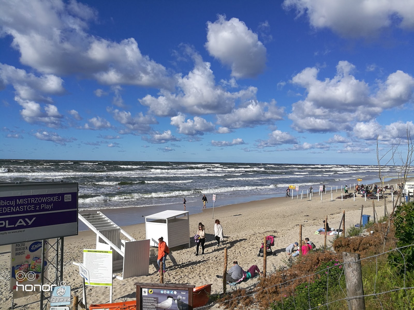 Sztutowo beach entr 60'in fotoğrafı ve yerleşim