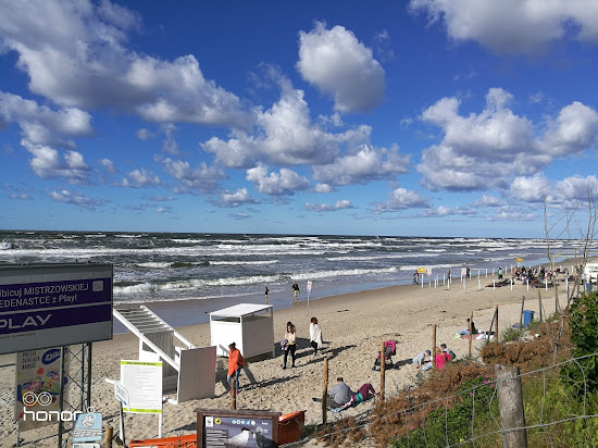 Sztutowo beach entr 60