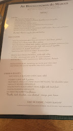 Photo n°13 de Au Bourguignon du Marais à Paris ()