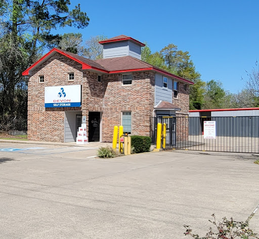 Self-Storage Facility «Gladstell Self Storage», reviews and photos, 810 Gladstell Rd, Conroe, TX 77304, USA