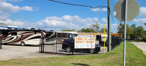 RV Repair Shop «HIGH CLASS BODY SHOP», reviews and photos, 23020 I-45, Spring, TX 77373, USA