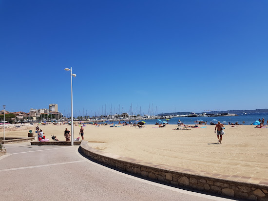 Sainte Maxime Marina Strand
