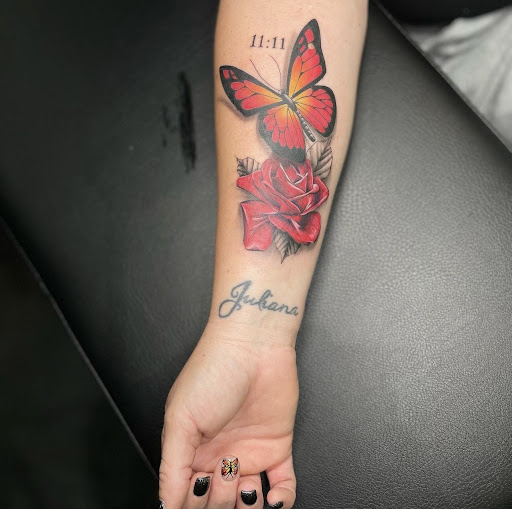 Explore iceland tattoo ideas, creative tattoo ideas in Peoria, available at Modern Ink Tattoo