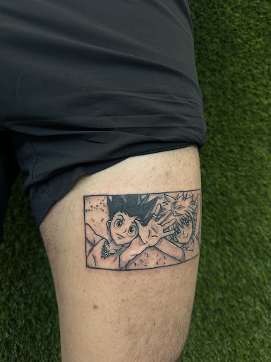 Explore roman tattoo ideas, creative tattoo ideas in Titusville, available at Titusville Tattoo Shop & Piercing Studio