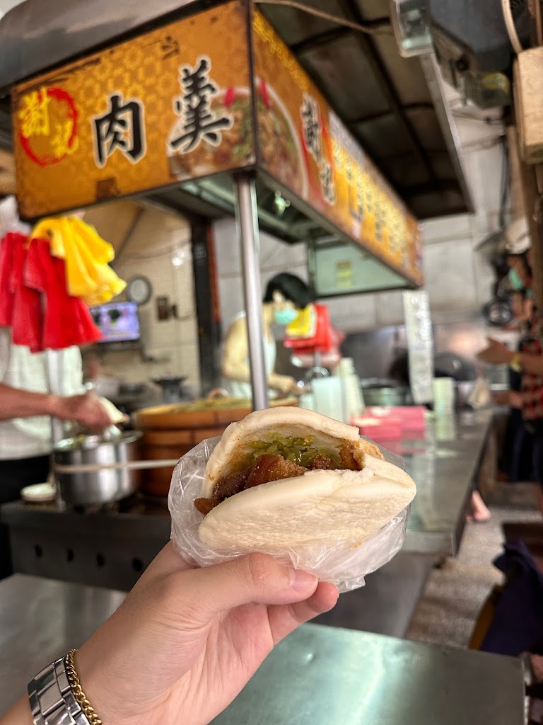 謝記刈包花枝肉羮 的照片