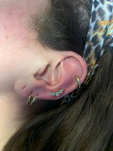 Explore scalp tattoo ideas, creative tattoo ideas in Bay Shore, available at Piercings By Dean 95