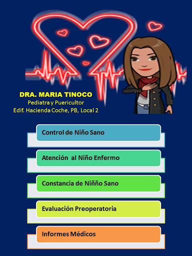 Consultorio Dra. María Tinoco