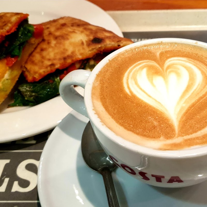 Costa Coffee - Woolwich DLR