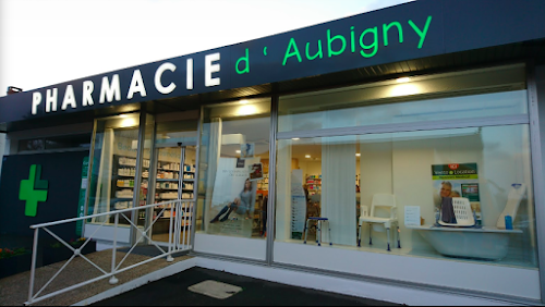 PHARMACIE D'AUBIGNY à Aubigny