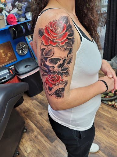 Explore kraken tattoo ideas, creative tattoo ideas in Bradenton, available at Memory Lane Tattoo Co.