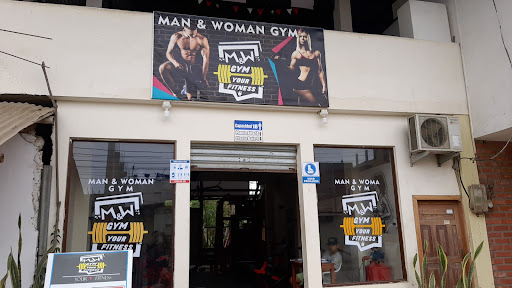 Gym Men & Women Fitness - C5QP+QW7, Puerto López, Ecuador