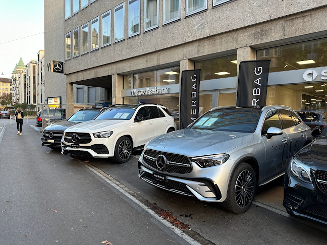 Mercedes-Benz Automobil AG, Zürich-Seefeld