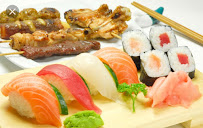Plats et boissons du Restaurant japonais Sushi Room Amelot à Paris - n°11