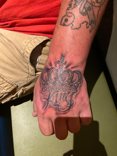 Explore line tattoo ideas for guys, creative tattoo ideas in Pearcy, available at Studio 621 Tattoo