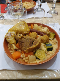 Plats et boissons du Restaurant marocain La Casa Fiesta Chez Fatah à Roche-la-Molière - n°3