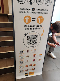 Carte du McDonald's à Strasbourg