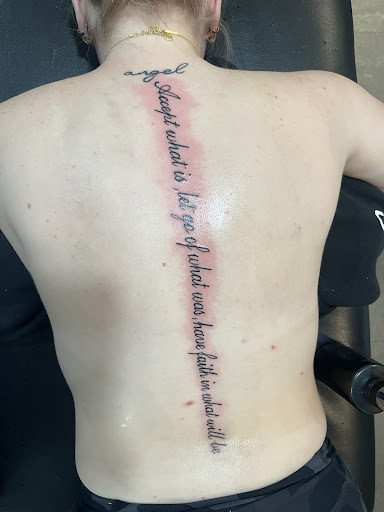 Explore karate tattoo ideas, creative tattoo ideas in Roxboro, available at Ank The Tattoo Shop