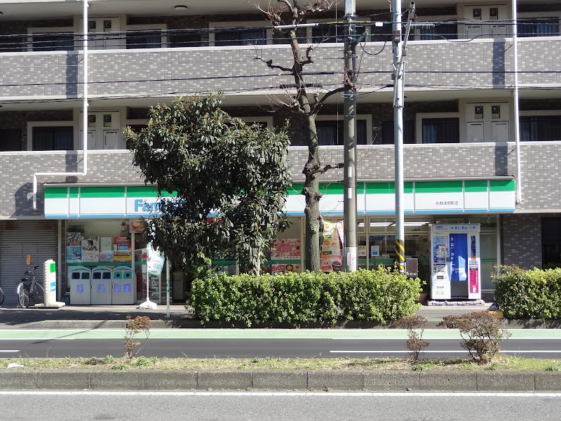 ファミリーマート 横浜浅間町店